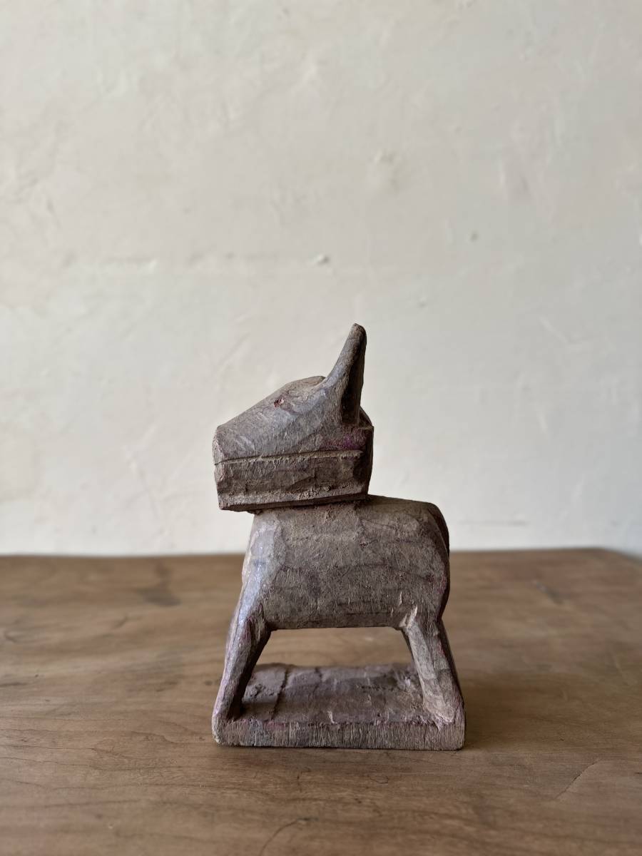  オブジェ 木彫り 牛 アンティーク 朽木 古木 インテリア ディスプレイ 置物 民芸 古民芸 動物オブジェ 動物 インド(木工、竹工芸)｜売買されたオークション情報、yahooの商品情報をアーカイ 木工、竹工芸