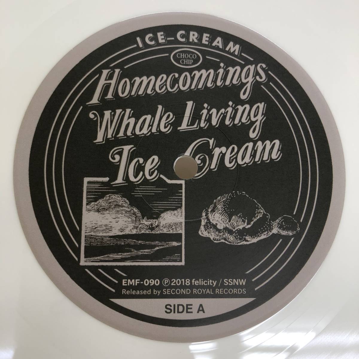 レコード 未使用品 レコード 再販黒盤 Homecomings WHALE LIVING