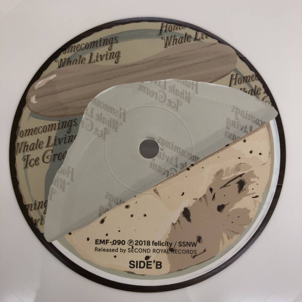 Homecomings – WHALE Whale Living LIVING - Vinyl Album vinyl