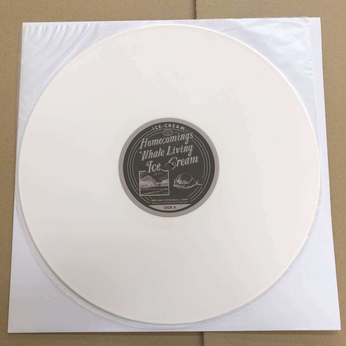 Homecomings – WHALE Whale Living LIVING - Vinyl Album vinyl
