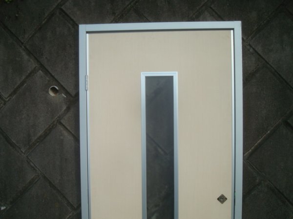 MIWA LIXIL TOSTEM 玄関ドア ドアフレーム付き ロック付き ドア