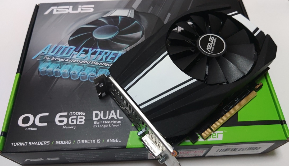 人気，送料無料 ASUS GEFORCE GTX 1660 SUPER OC 6GB グラフィックボード み(PCI Express)｜売買されたオークション情報、yahooの商品情報をアーカイブ公開 - オークファン PCI Express