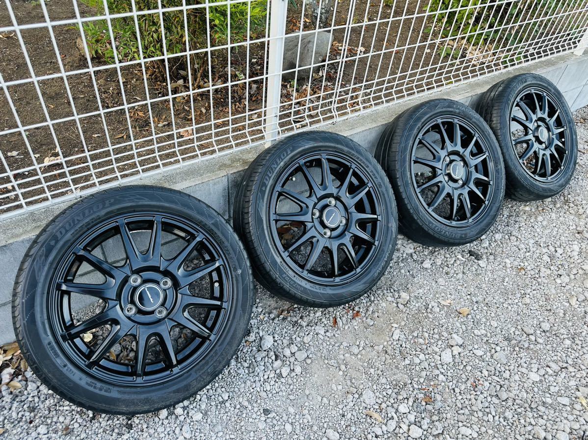 ★ ◆ AIRBERG 15インチ　4.5JJ 100PCD 4穴★インセット43 ◆ ★