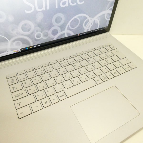 □Microsoft Surface Book 2 1793 Win10 Intel Core i7-8650U メモリ