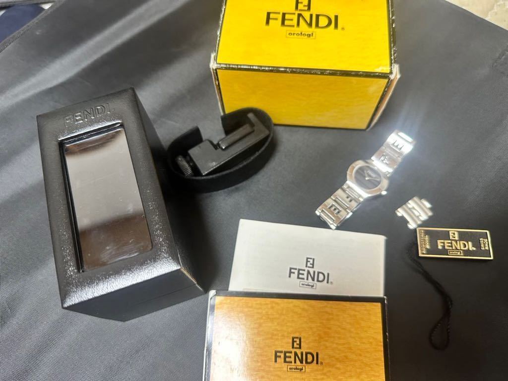 3050L FENDI フェンディ 新品電池 0 ローズゴールド文字盤 【FENDI