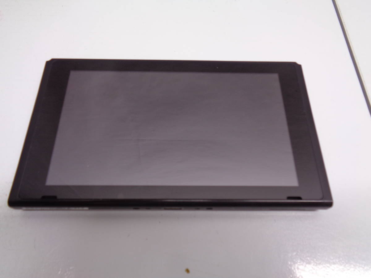 25-10【ジャンク品】Nintendo Switch本体 Joy-Con (L) / (R) グレー