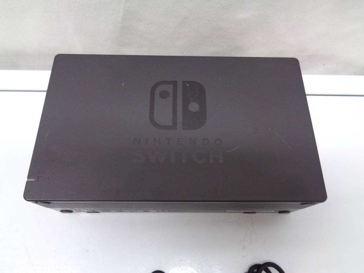 25-10【ジャンク品】Nintendo Switch本体 Joy-Con (L) / (R) グレー