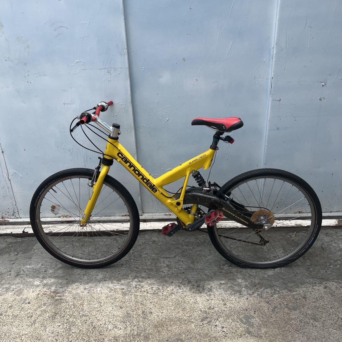☆CANNONDALE☆ SUPER V900 ☆マウンテンバイク ☆キャノンデール 