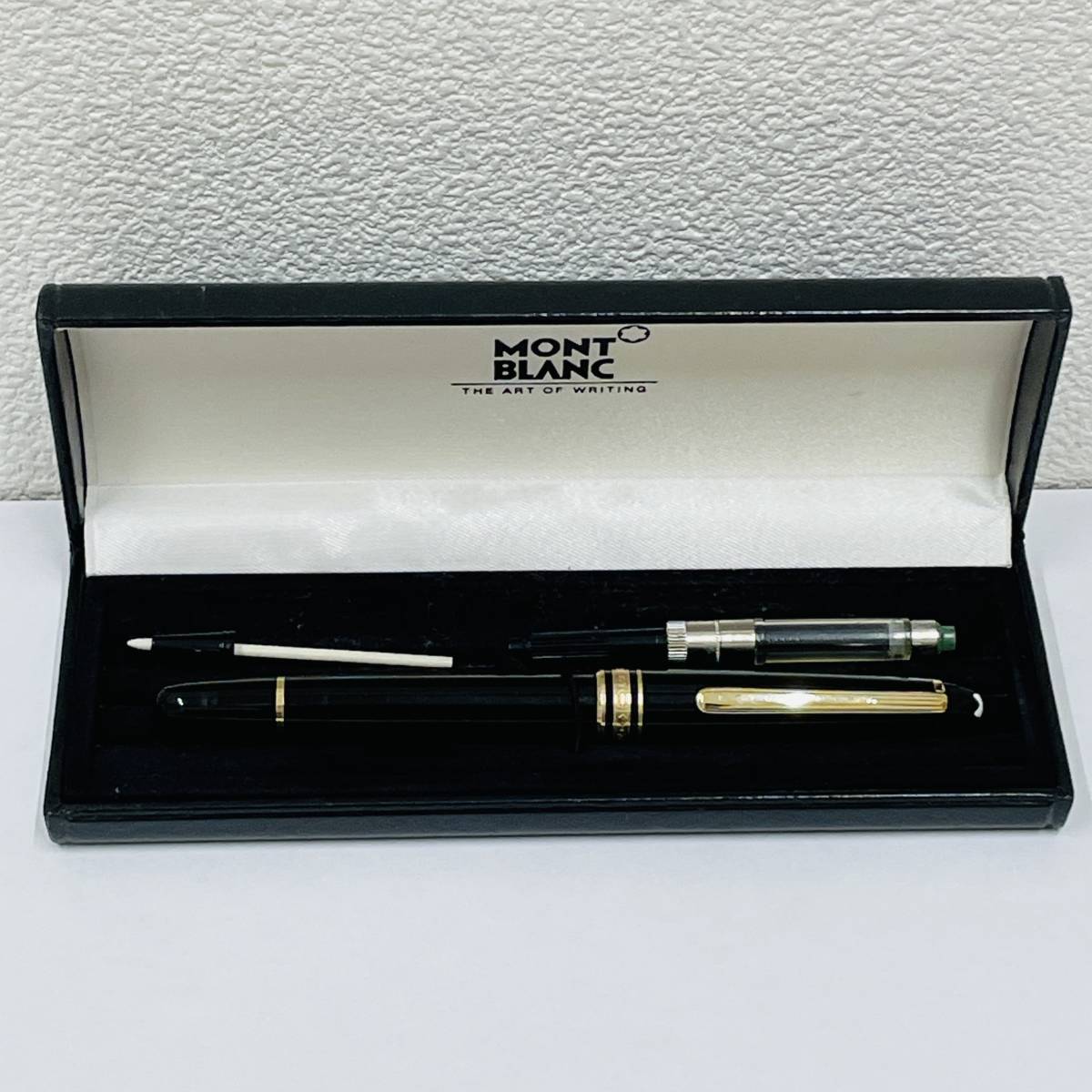 ○【Mont Blanc/モンブラン】吸入式 万年筆 4810 14K マイ