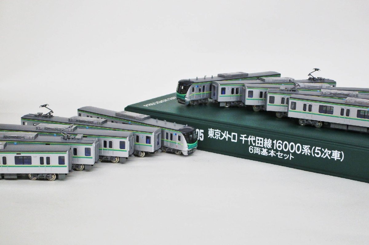 KATO 10-1605,06 東京メトロ千代田線16000系(5次車)10両①（KATO 東京 
