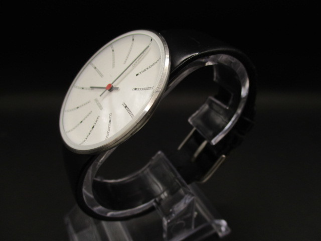 腕時計306 ARNE JACOBSEN アルネヤコブセン BANKERS WATCH バンカーズ