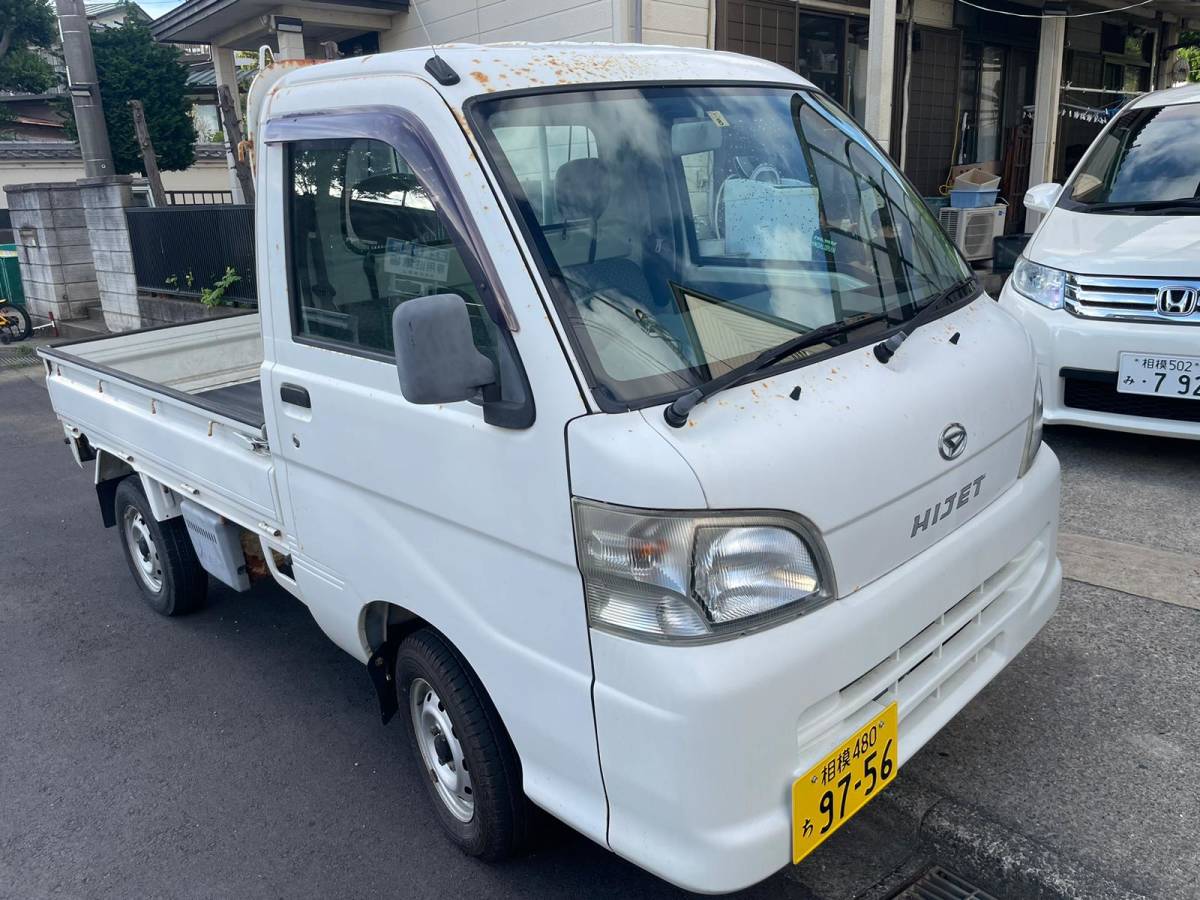 ハイゼットトラック ダイハツ 車検6年7月迄 5速 東京都 ハイゼット 