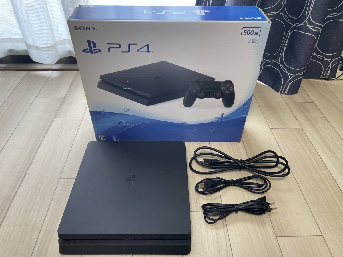 CUH-2000A PS4 500GB B01 ジェットブラック - Black SONY ジャンク 