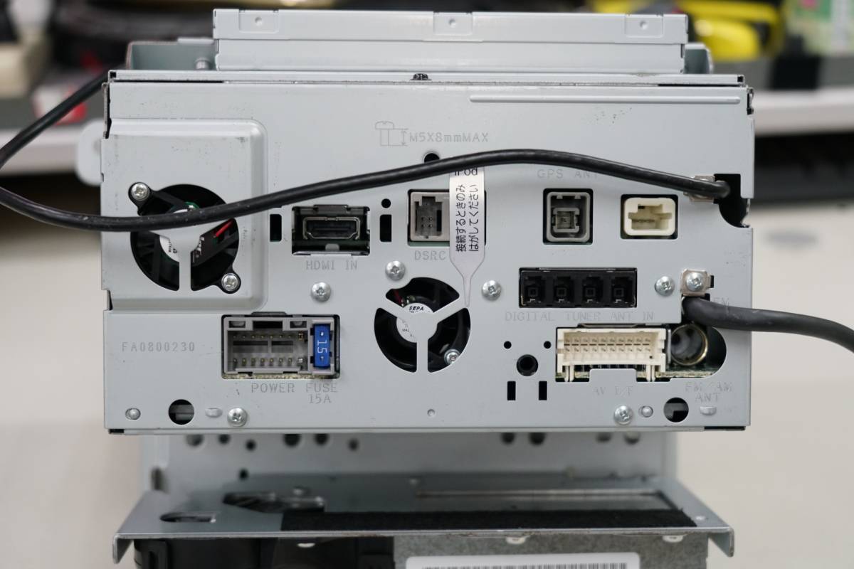 CN-LR830DFA 地図2021年度版 VMレヴォーグ後期用 8インチ スバル純正 