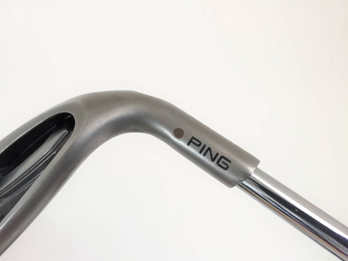 G25 PING アイアン 黒ドット ピン S Sw 単品 ☆名器 ping U サンド 