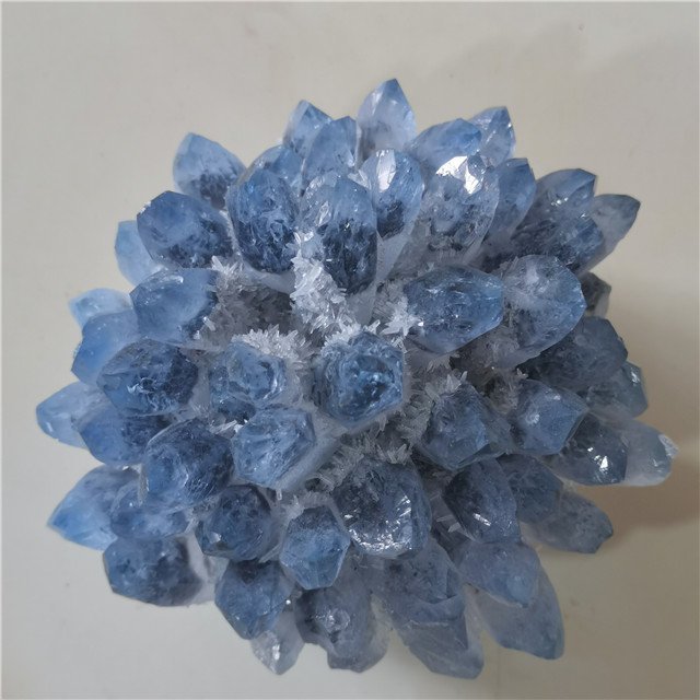 【限定品】高透明度天然水晶ガーデンクォーツ入りクラスター0719-CK-156W