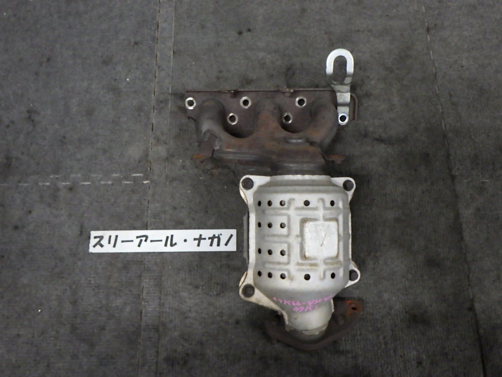 人気定番，人気 HA25S アルト SUZUKI 85G-C08 触媒 エキマニ K6A 05-08-05-307 D3-6B スリーアール長野(触媒、エキマニ、フロントパイプ)｜売買されたオークション情報、yahooの商品情報をアーカイブ公開 - オークファン スズキ用