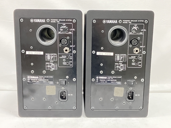 YAMAHA HS5 パワードモニタースピーカー ペア オーディオ 音響 ヤマハ
