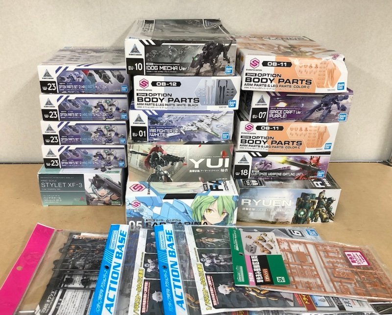 プラモデル まとめ売り 30MS アーマードパペット 他 多数 新品ハンド