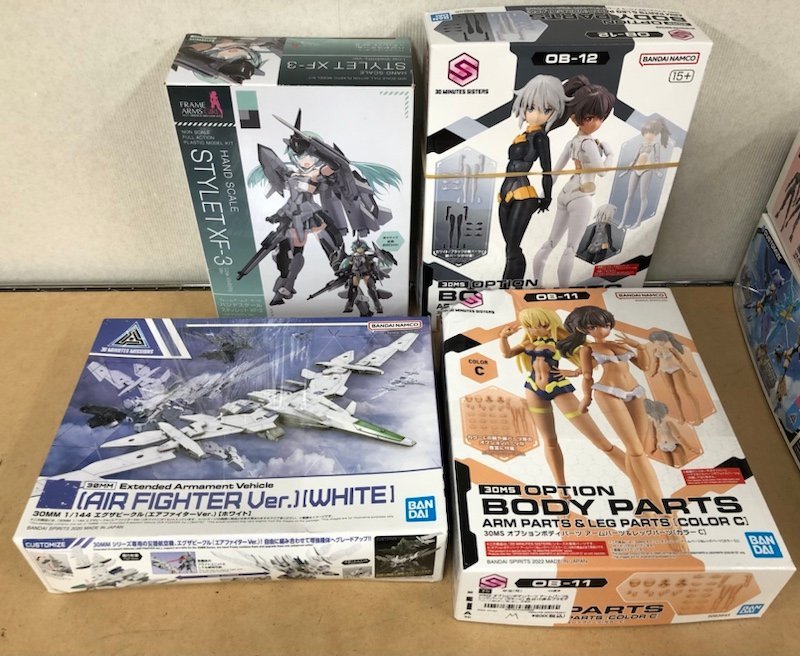 プラモデル まとめ売り 30MS アーマードパペット 他 多数 新品ハンド