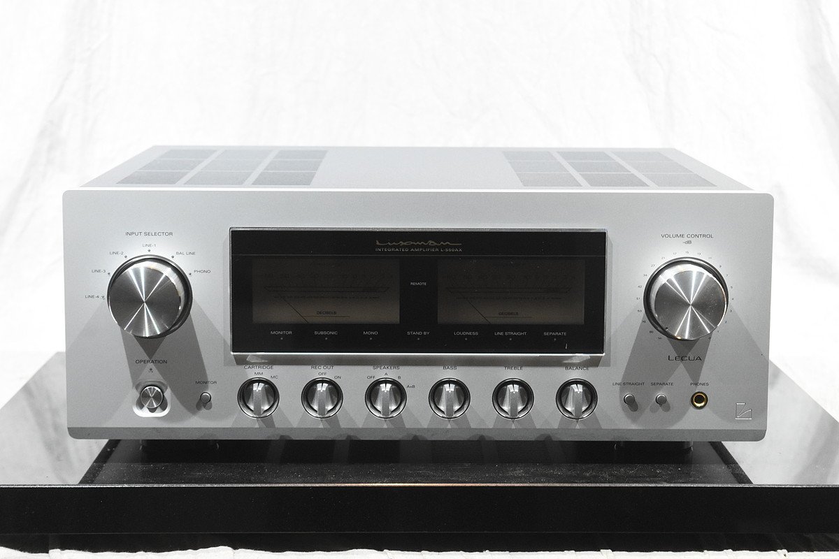 LUXMAN ラックスマン プリメインアンプ - L-550AXII L-550AX L-550 | L