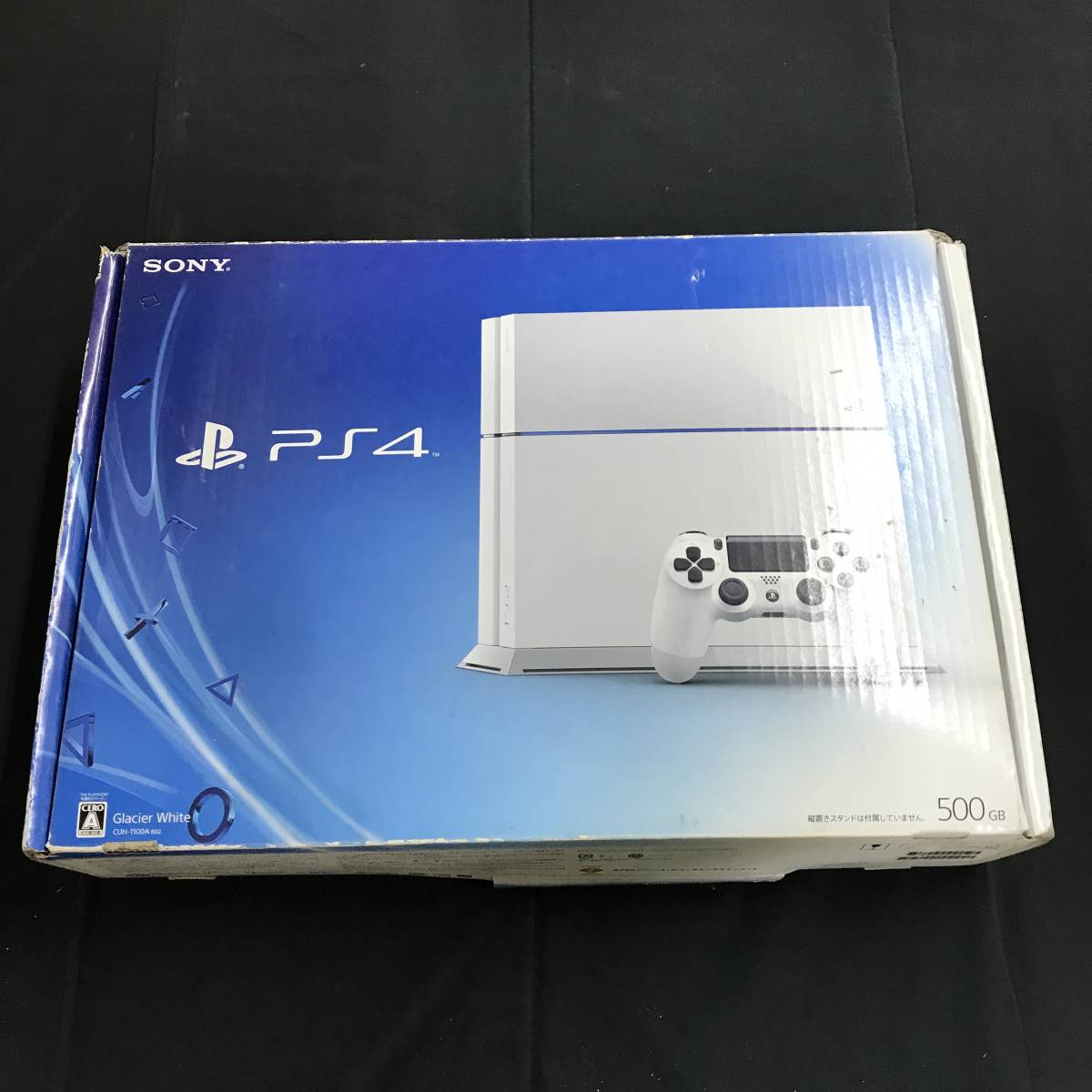 gs588 送料無料！シール貼り付け有りコントローラー無し動作品 SONY 