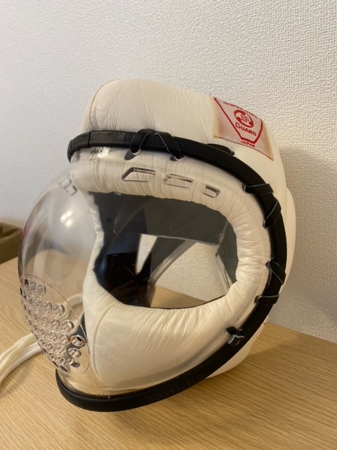 スーパーセーフ面（Winning） 大人用 SS-1 ホワイト（中古）