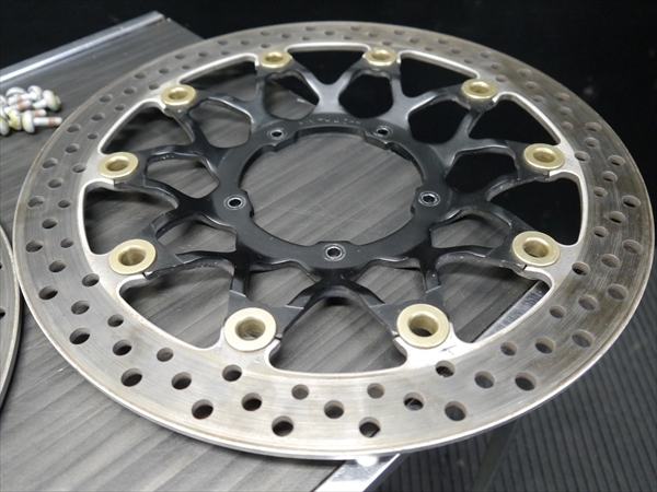 SC82 CBR1000RR-R フロントブレーキローター R52577 CBR1000RR-R SP SC82 純正 フロント ブレーキ ディスクASSY
