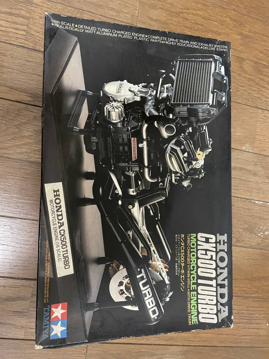 タミヤ CX500ターボエンジンキット タミヤ 1⁄6 ホンダ No.1627 ⑳ model