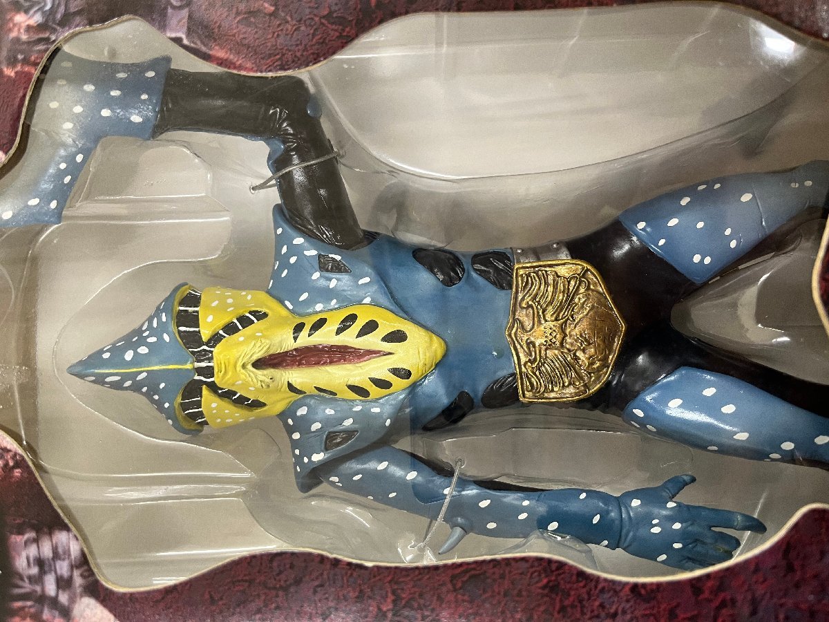 当時物☆新品☆ユニファイブ ソフビ フィギュア 仮面ライダー 怪人