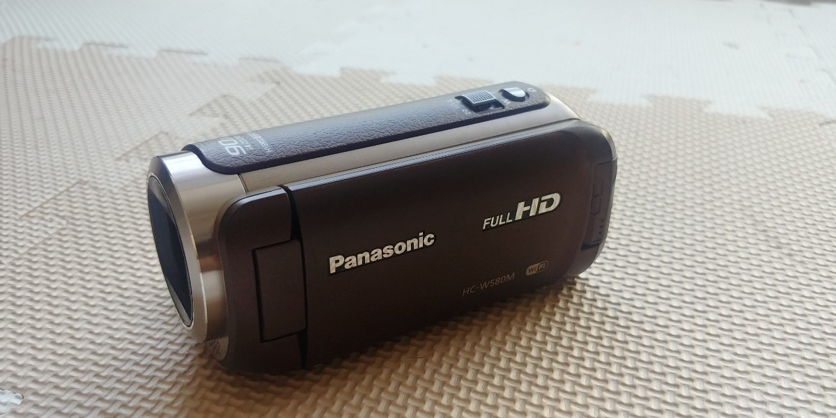 HC-W580M Panasonic ビデオカメラ 動作未確認ジャンク Panasonic