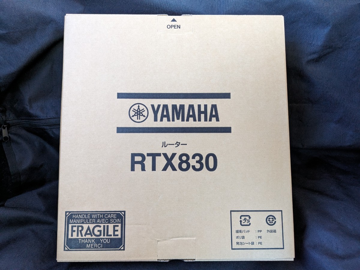 W173 RTX830 YAMAHA/ヤマハ VPNルーター