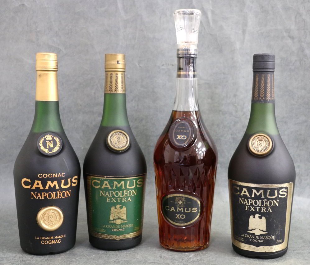 1円スタート【古酒 未開栓】コニャック カミュ CAMUS XO NAPOLEON など 