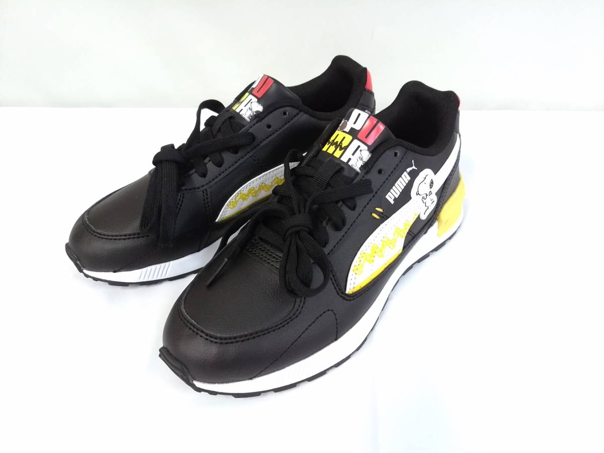 新品】PUMA プーマ PUMA x PEANUTS グラビトンJR 23.5cm スニーカー 