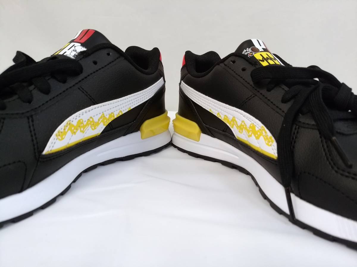 新品】PUMA プーマ PUMA x PEANUTS グラビトンJR 23.5cm スニーカー 