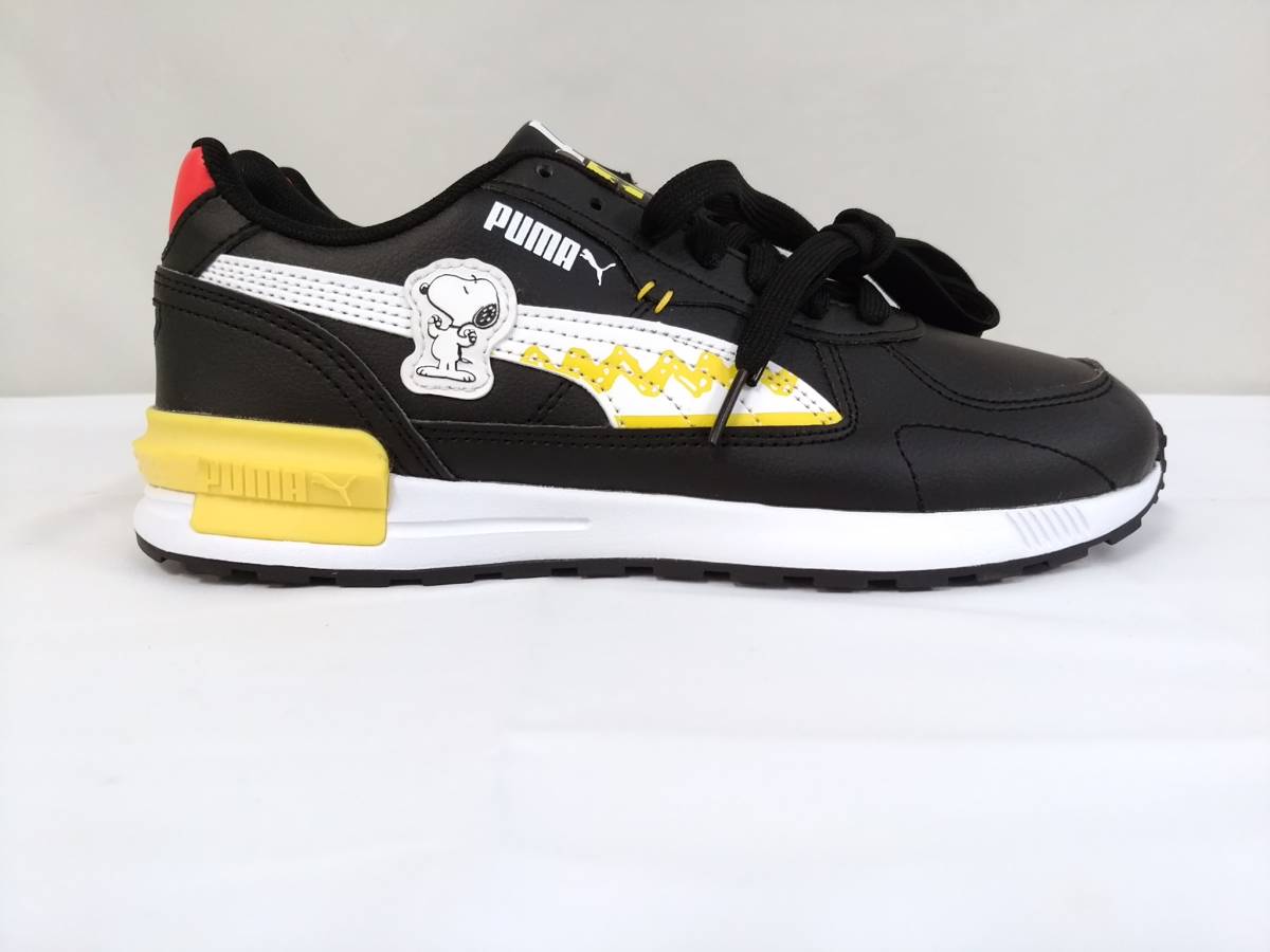 新品】PUMA プーマ PUMA x PEANUTS グラビトンJR 23.5cm スニーカー 