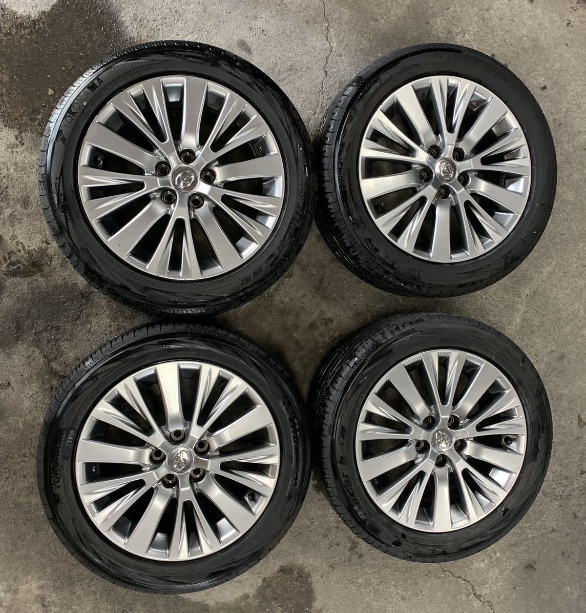 トヨタ アルファード 純正ホイールタイヤ4本セット 235/50R18 【公式通販】