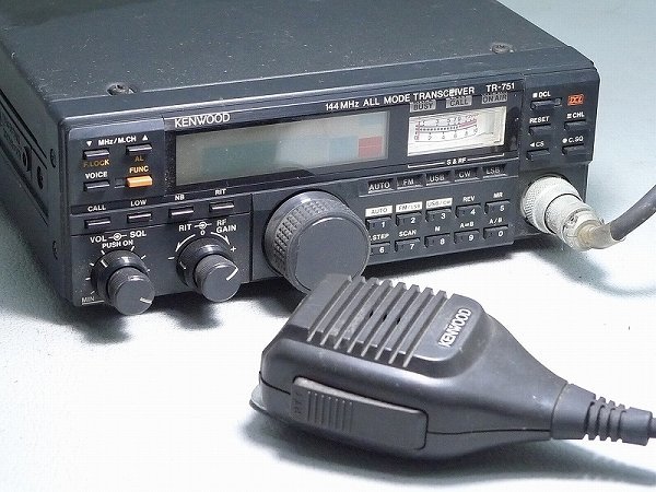 YAESU FT-4800 デュアルバンドトランシーバー Yahoo!オークション - YAESU FT-4800 144/430MHz 10W機 美品