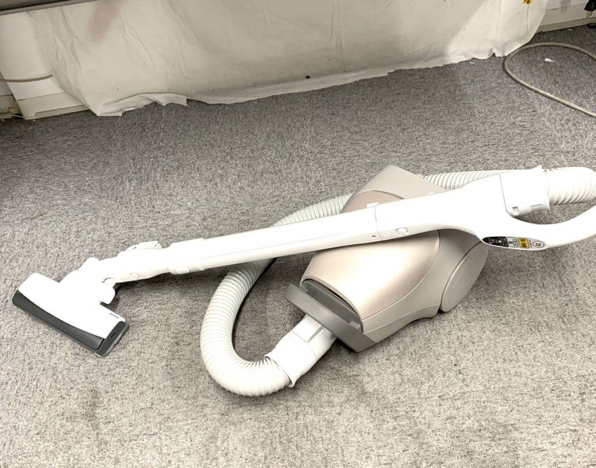 Panasonic MC-PK17A-P 2017年製 紙パック式掃除機 キャニスター型