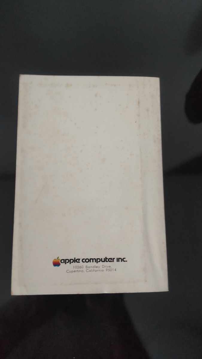 APPLE-II リファレンスマニュアル（日本語版）(Apple II)｜売買された