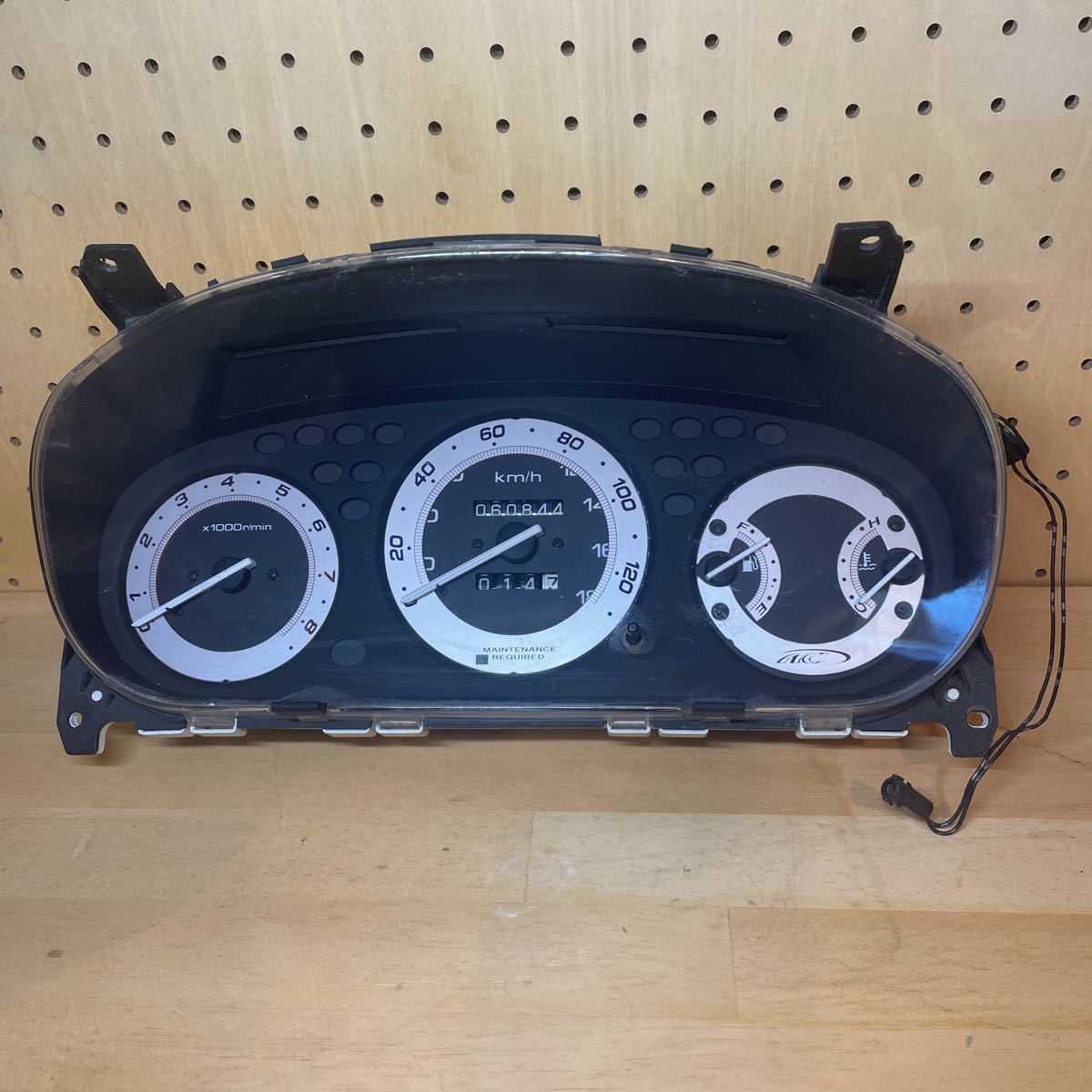 EK シビック EK3 シビック civic 5MT スピードメーター 60844㎞ 78100