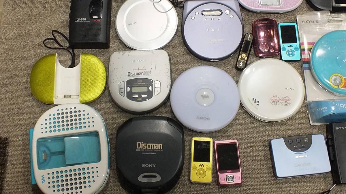 SONY Discman D-20 ソニー ディスクマン ポータブルCDプレーヤー CD