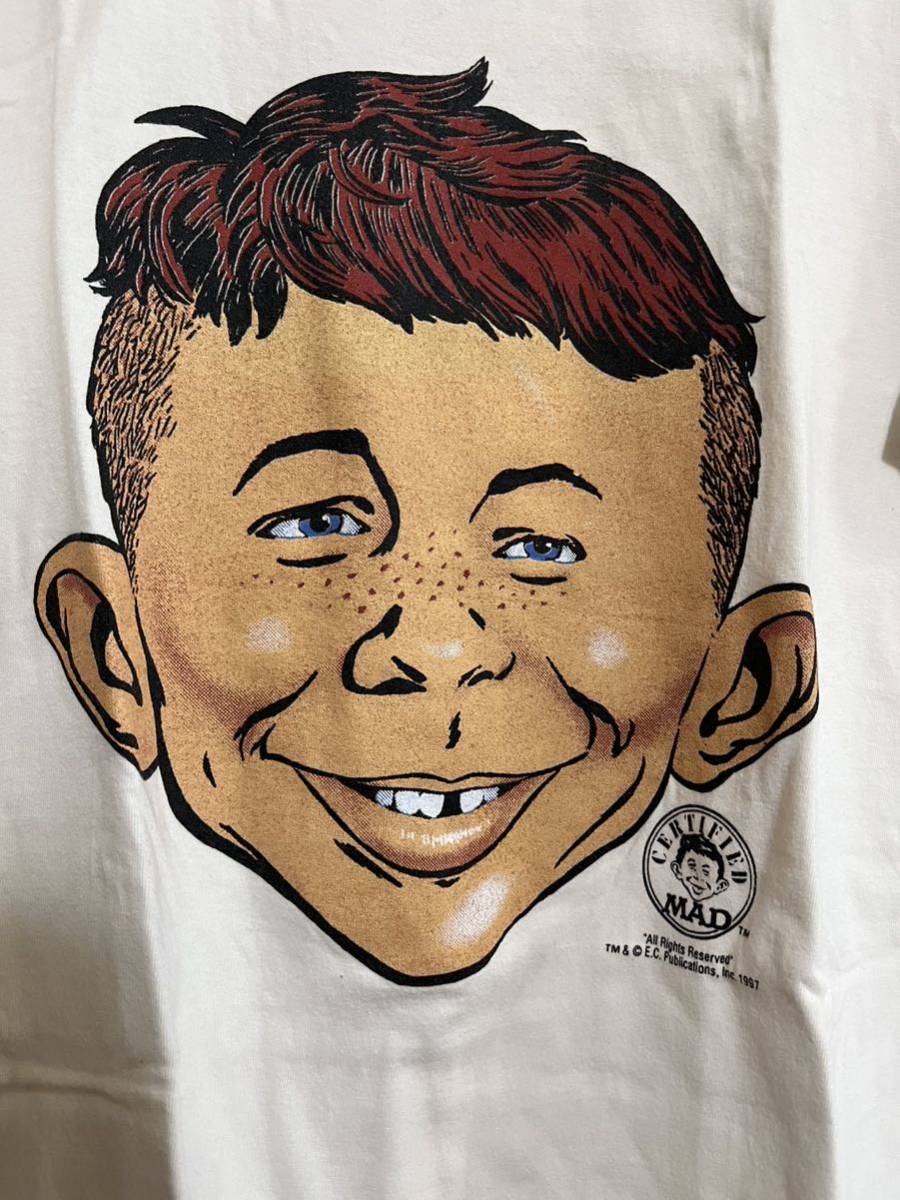 1円スタート MAD MAGAZINE マッドマガジン Tシャツ 90s コピー 1円スタート MAD MAGAZINE マッドマガジン Tシャツ 90s コピー
