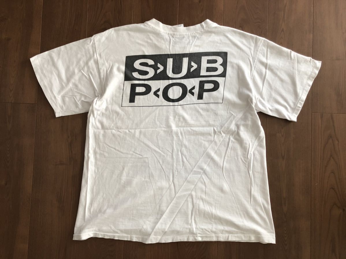 激レア! 90s NIRVANA ニルヴァーナ USA製 tシャツ XL ビンテージ SUB 