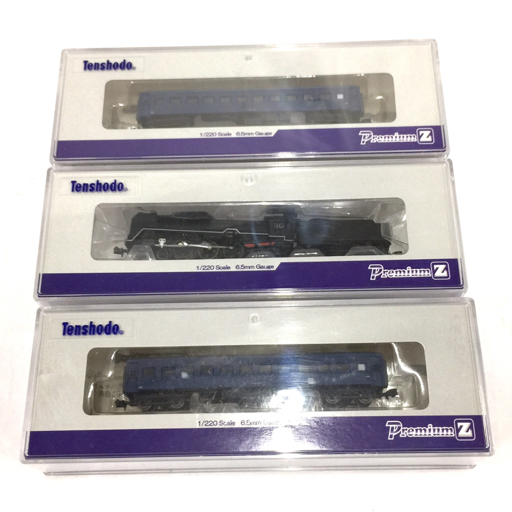 天賞堂 プレミアムZ スターターセット C62＆D51 スペシャル限定