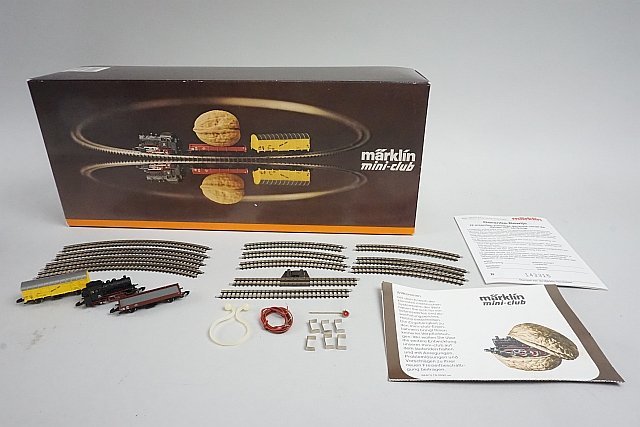 Marklin メルクリン Zゲージ mini-club ミニクラブ スターターセット トランス パワーパック等欠品 ※ジャンク品