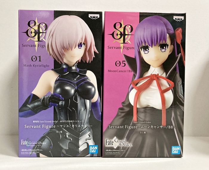 Fateシリーズ プライズ フィギュア まとめ 8体セット ②/ ランスロット 