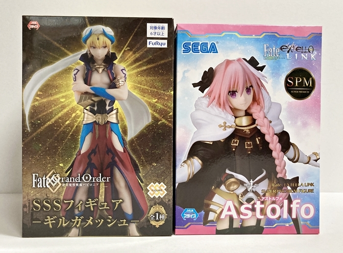 Fateシリーズ プライズ フィギュア まとめ 8体セット ②/ ランスロット