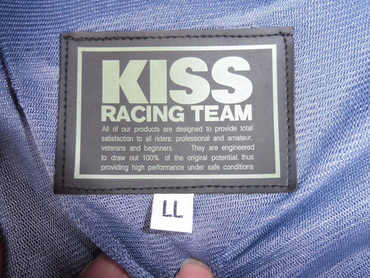 全国送料無料 KISS RACING TEAM キッスレーシングチーム メッシュ
