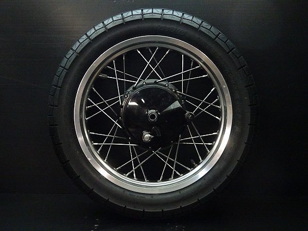 カワサキ ☆ W650 純正 リアホイール ♪ E7452(リア)｜売買された 